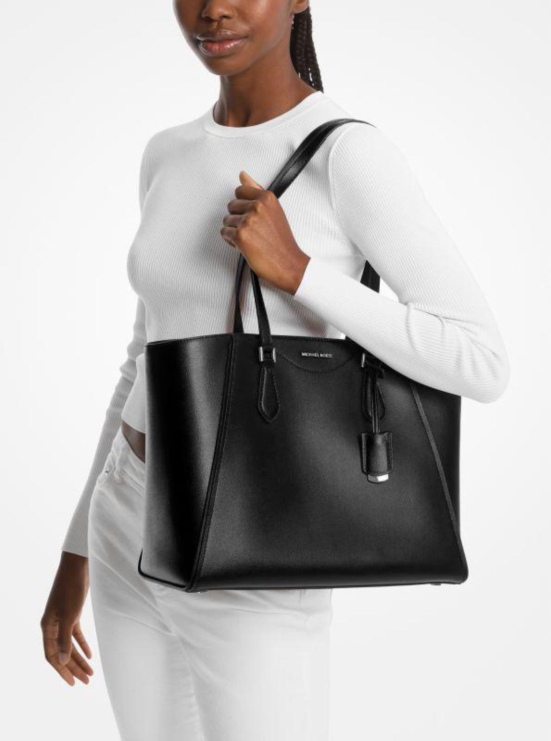 Taryn Large Leather Tote Bag