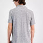 Men's Classic-Fit Textured Space-Dyed Polo Shirt