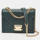 Michael Kors Emerald Leather Whitney Shoulder Bag