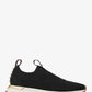 Bodie Studded Mesh Slip-On Trainer