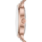 Michael Kors Portia MK3845 Women's Rose-Gold Quartz 37MM Watch