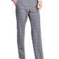 Mens Wool Blend Plaid Suit Pants