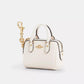 Coach Outlet Mini Rowan Satchel Bag Charm