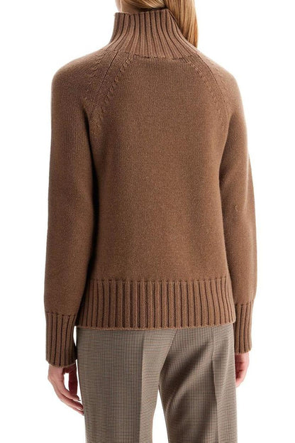 S Max Mara 'mantova' Boxy Wool And Cash