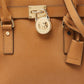 Michael Michael Kors  Leather East/west Hamilton Tote