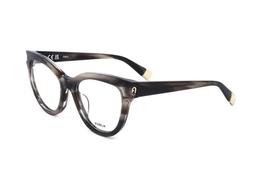 Furla Oval Frame Glasses