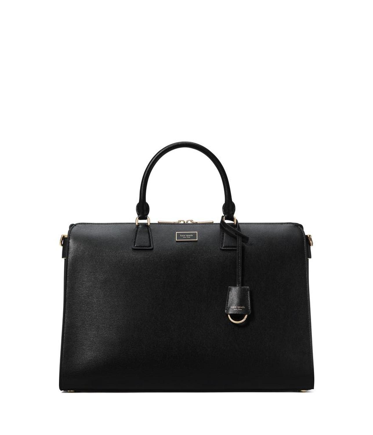 Serena Saffiano Leather Laptop Bag