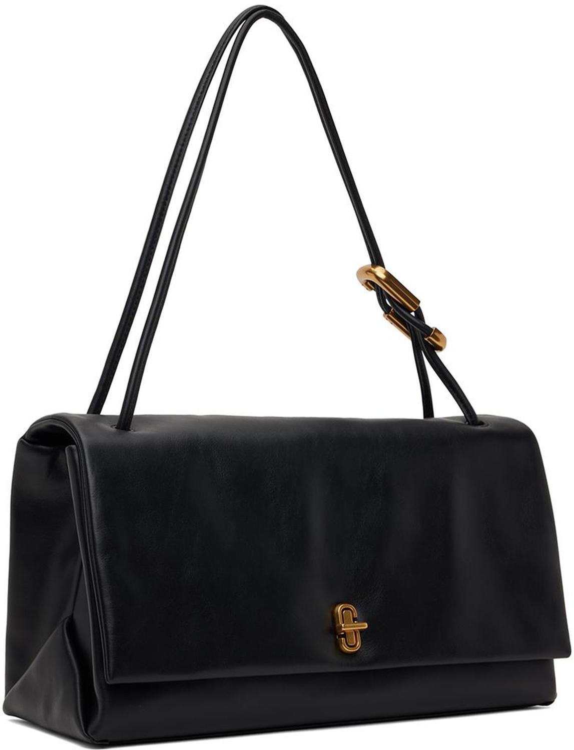 Black 'The Large Dual' Bag