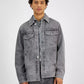 Men's Regular-Fit Denim Shirt Jacket