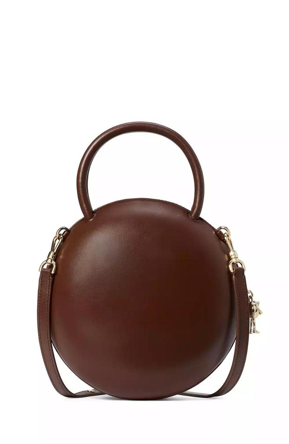 X M&M's Embellished Smooth Leather 3D Crossbody Bag