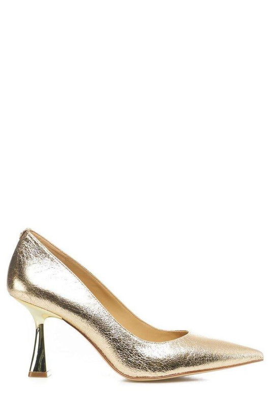 Michael Michael Kors Clara Metallic Pumps