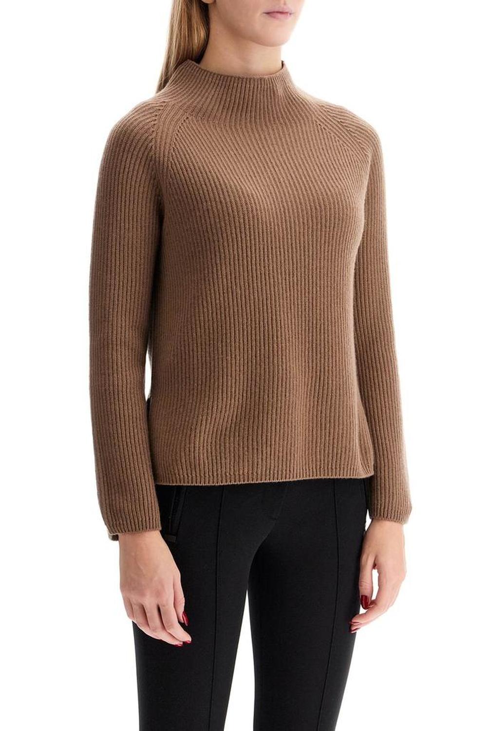 S Max Mara 'english Rib Pullover With '