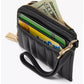 Women's Deco Coin Card Case Wristlet