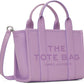 Purple 'The Leather Small' Tote