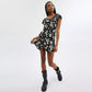 Coach Outlet Floral Mini Dress