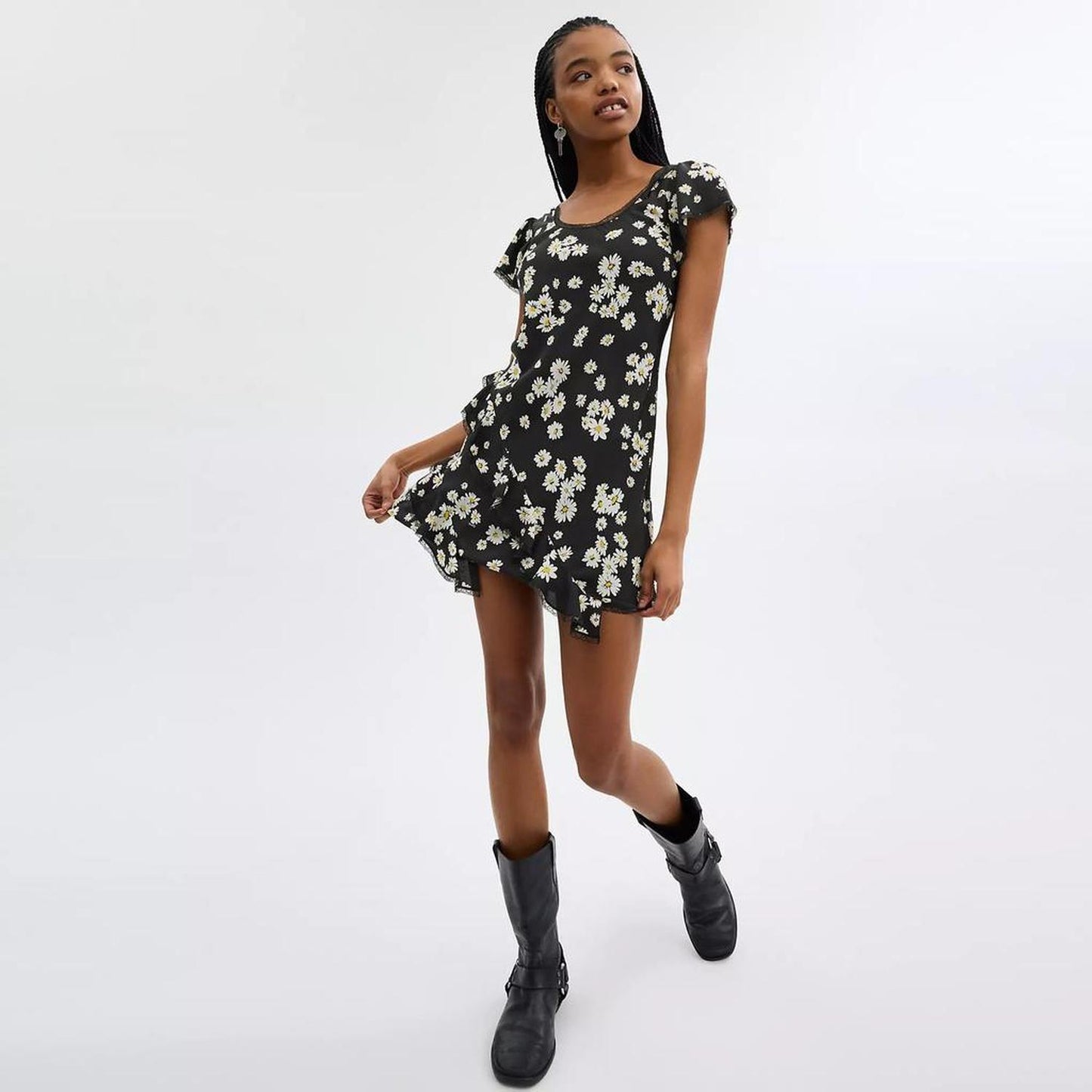 Coach Outlet Floral Mini Dress