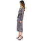 Women's Animal-Print Kate Belted Dress