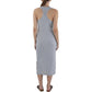 Womens Sleeveless Long Maxi Dress