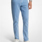 Parker Slim-Fit Pigment Dyed Stretch Cotton Pants