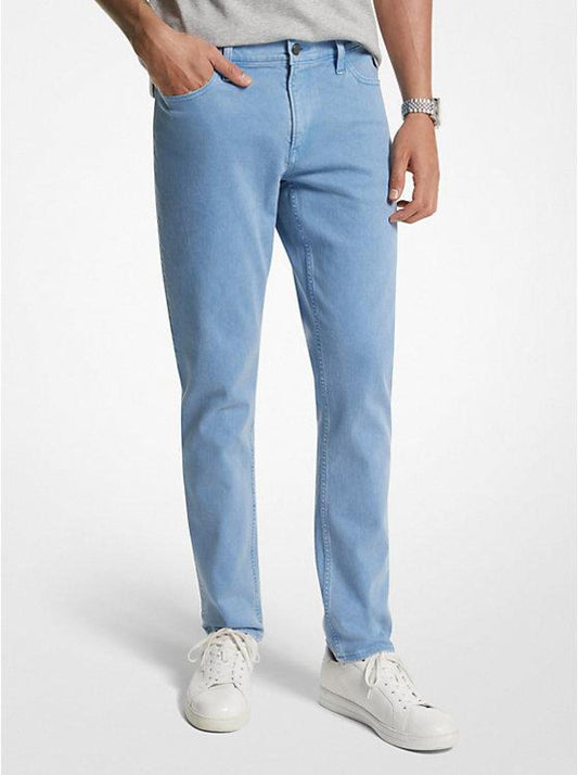 Parker Slim-Fit Pigment Dyed Stretch Cotton Pants