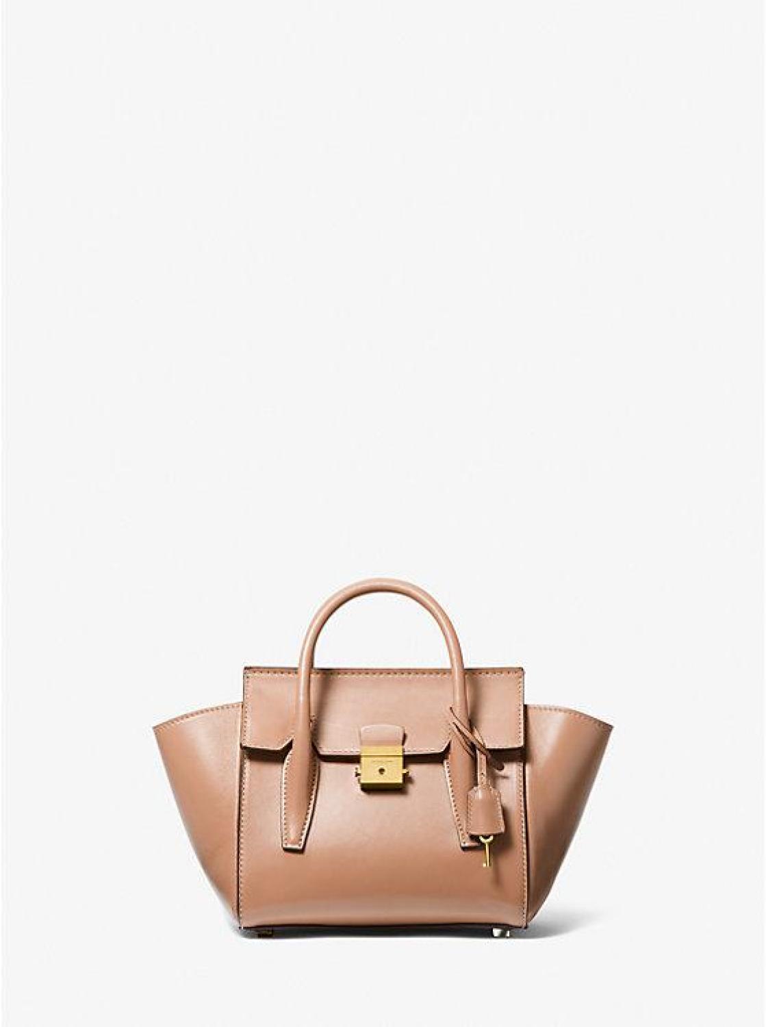 Campbell Mini Leather Satchel