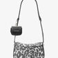 Jet Set Medium Leopard Logo Crossbody Bag with Case for Apple AirPods Pro®