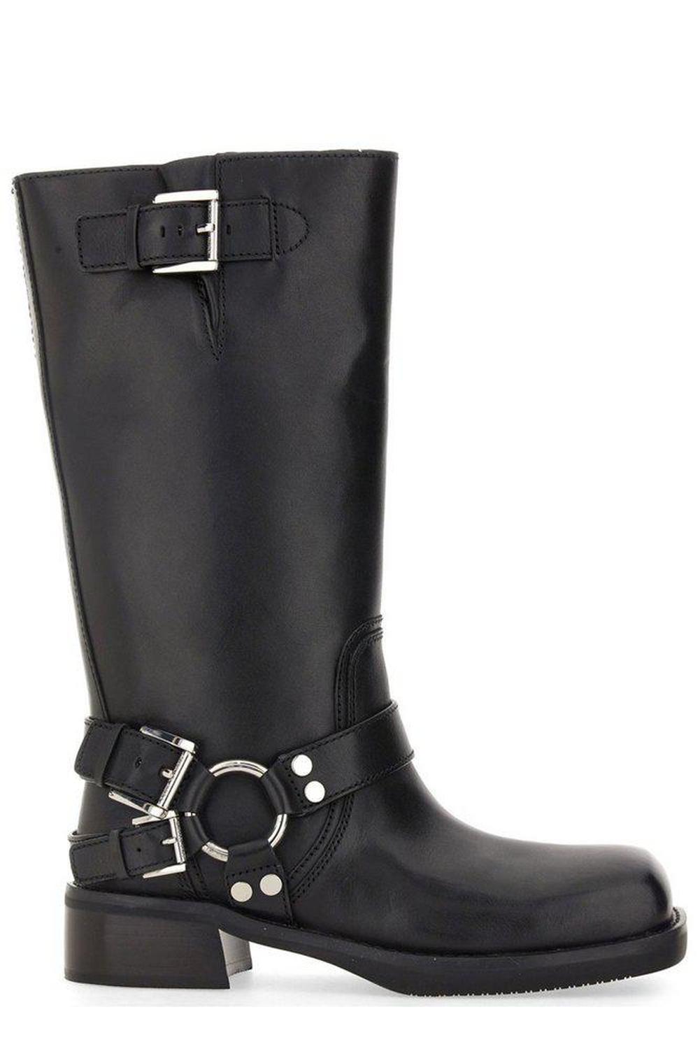 Michael Michael Kors Crosby Moto Boots