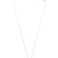 Kate Spade P Mini Pendant Necklace