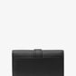 Nolita Medium Pebbled Leather Tri-Fold Wallet