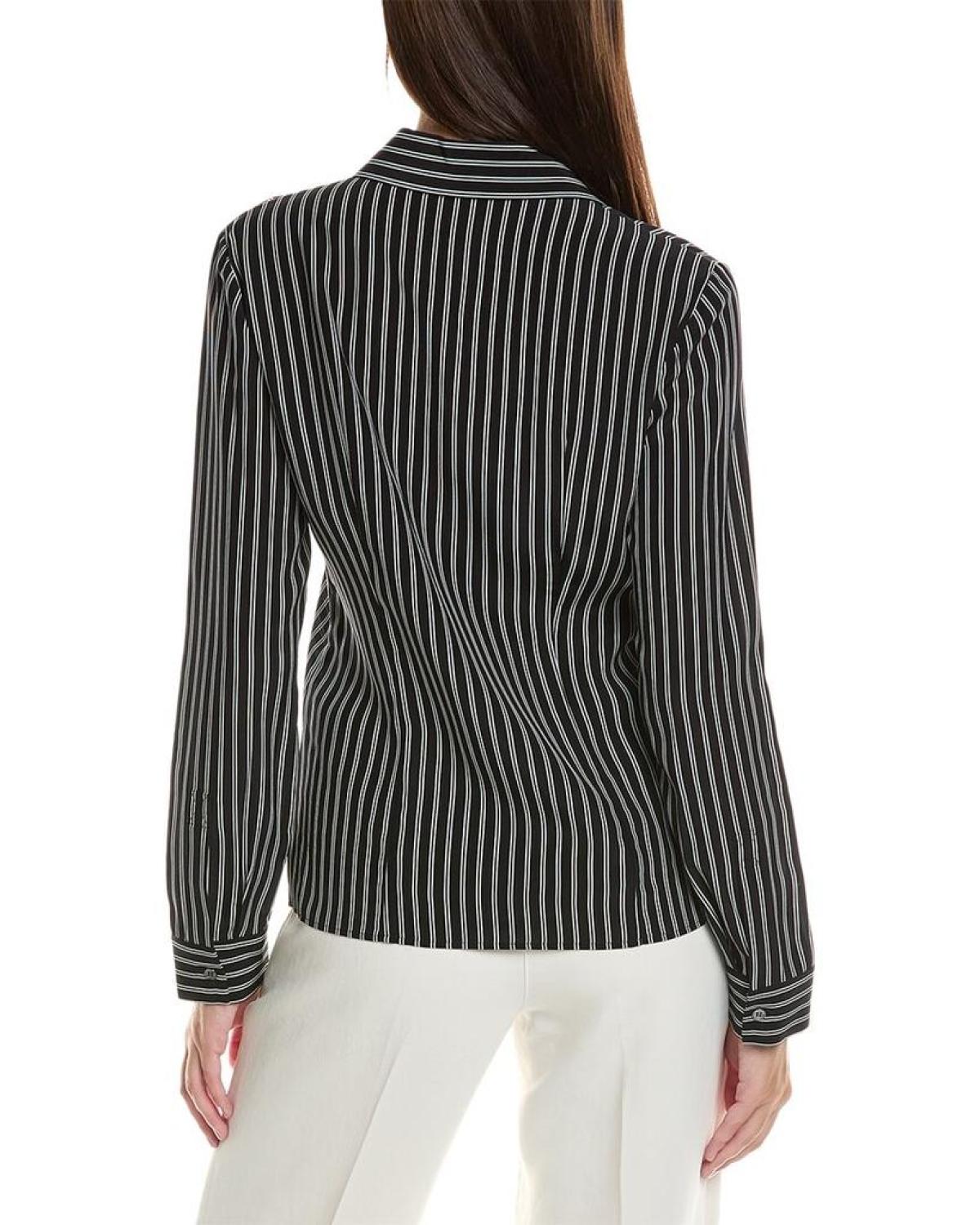 Michael Kors Collection Hansen Silk Shirt