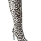 Michael Kors Collection Tatjana Runway Haircalf Knee-High Boot