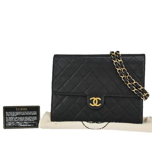 Chanel Matelassé  Leather Shoulder Bag (Pre-Owned)