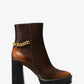 Carlisle Burnished Leather Platform Boot