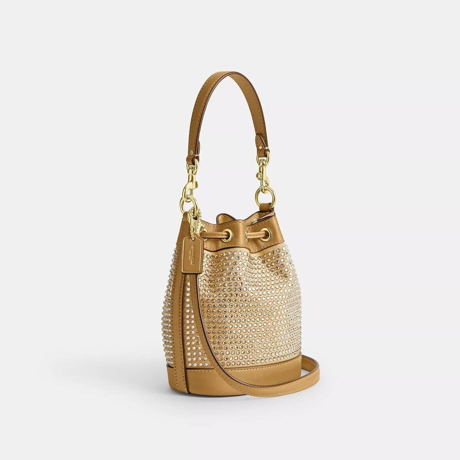 Coach good Outlet mini bucket bag