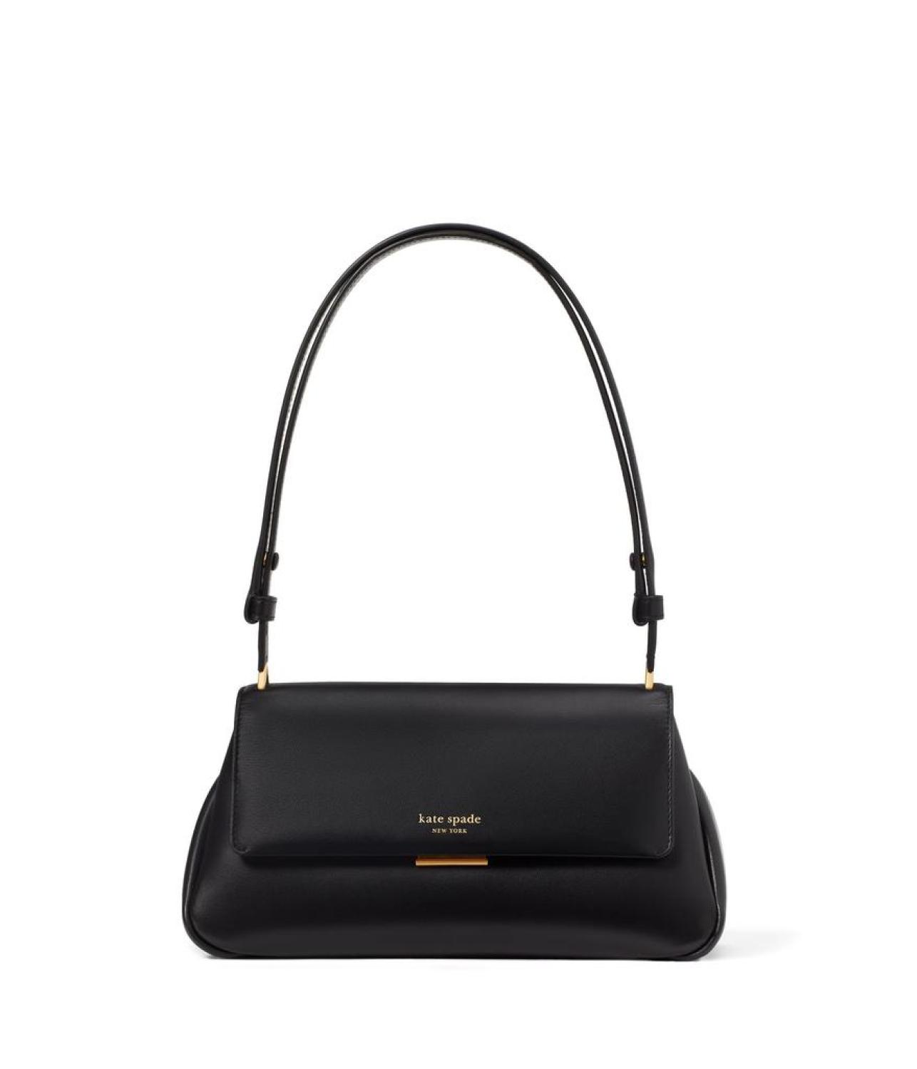 Grace Smooth Leather Shoulder Bag