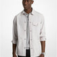 Cotton Shirt Jacket