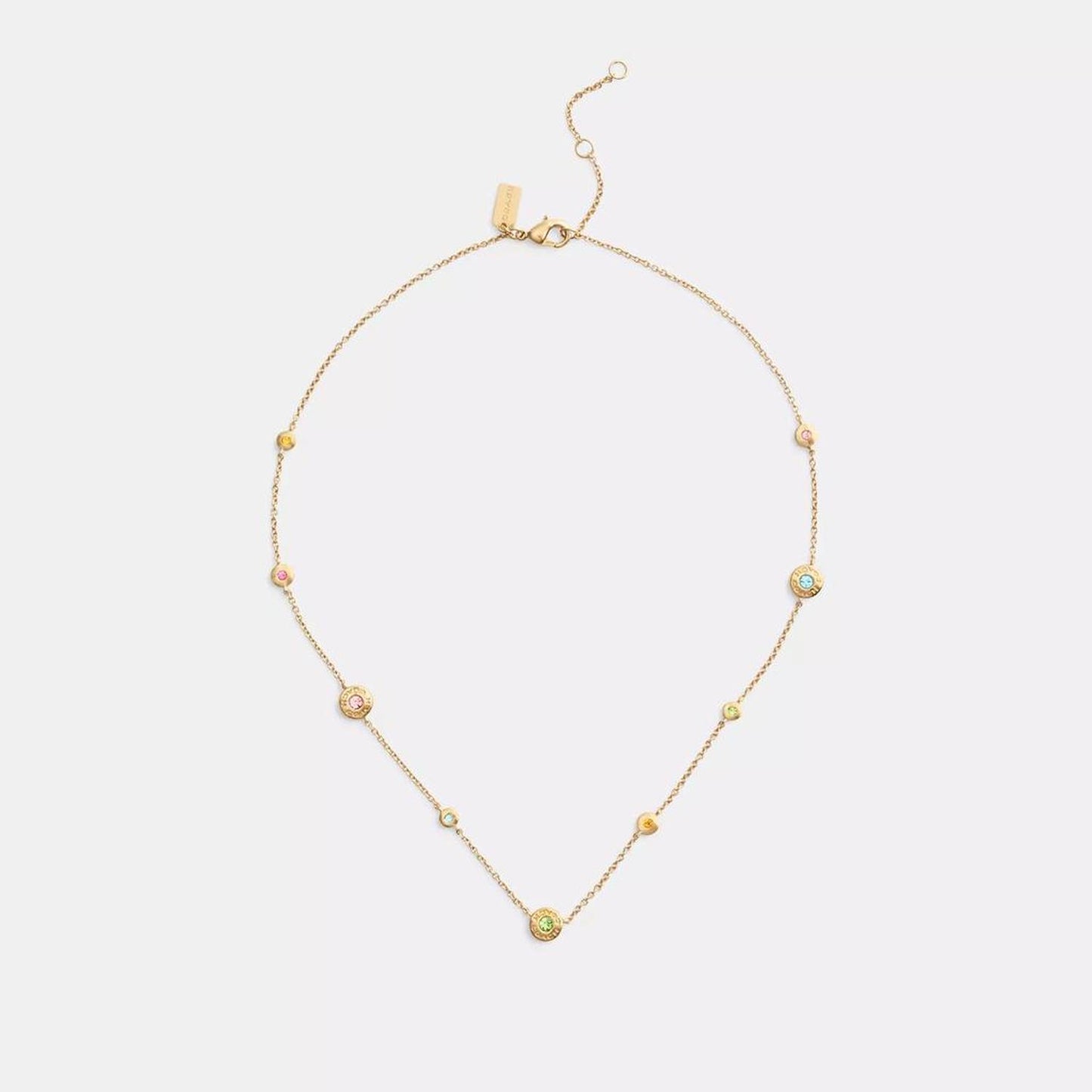 Coach Outlet Open Circle Necklace