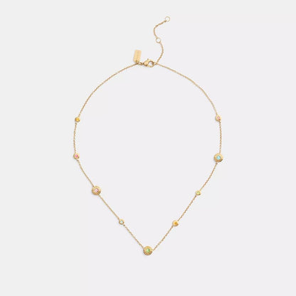 Coach Outlet Open Circle Necklace