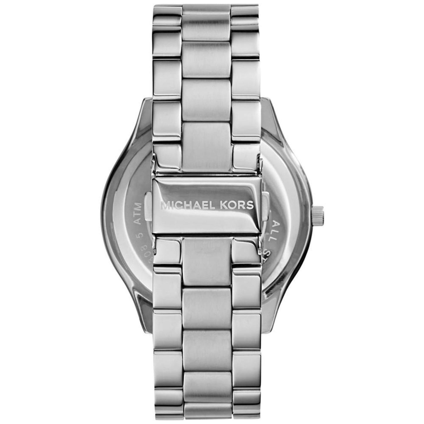 Unisex Slim Runway Stainless Steel Bracelet Watch