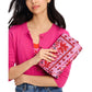 Fold Bandana Printed Fabric Clutch