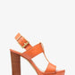 Becker Leather Platform Sandal