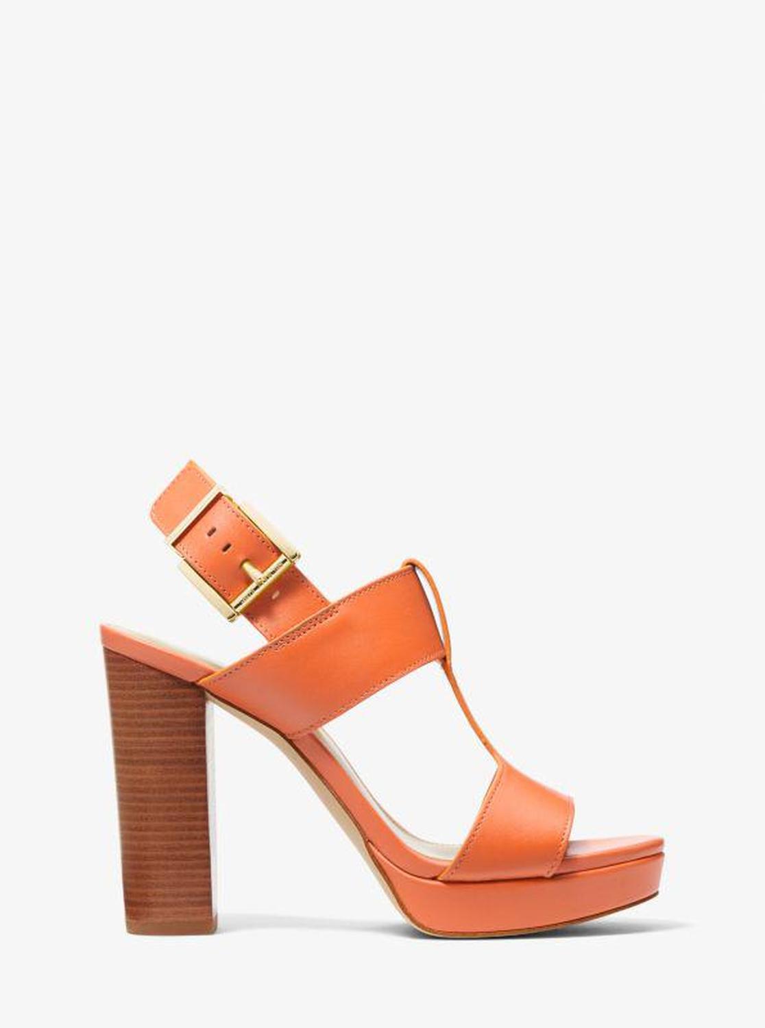 Becker Leather Platform Sandal