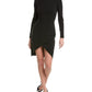 Barathea Wool-Blend Sheath Dress