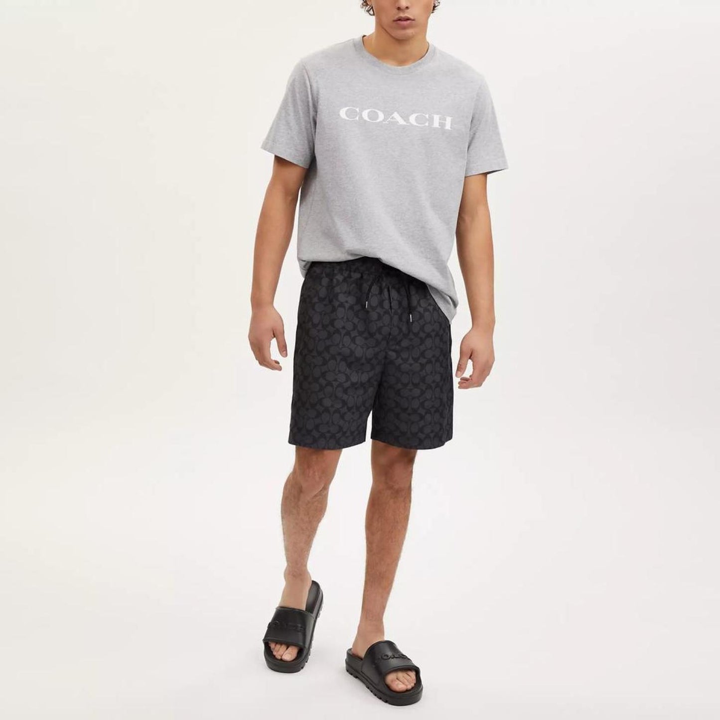 Coach Outlet Signature Swim Trunks