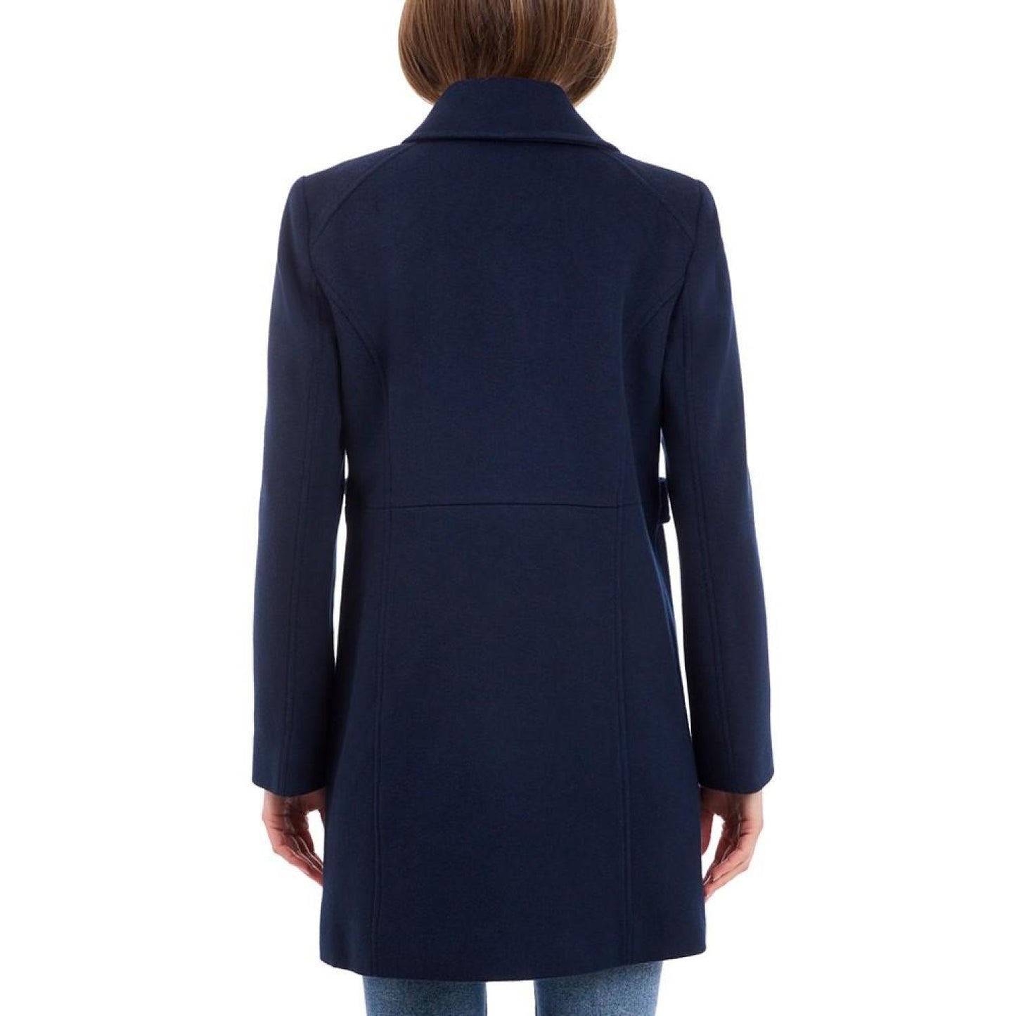 Women's Collared Zip-Front Coat, Created for Macy's