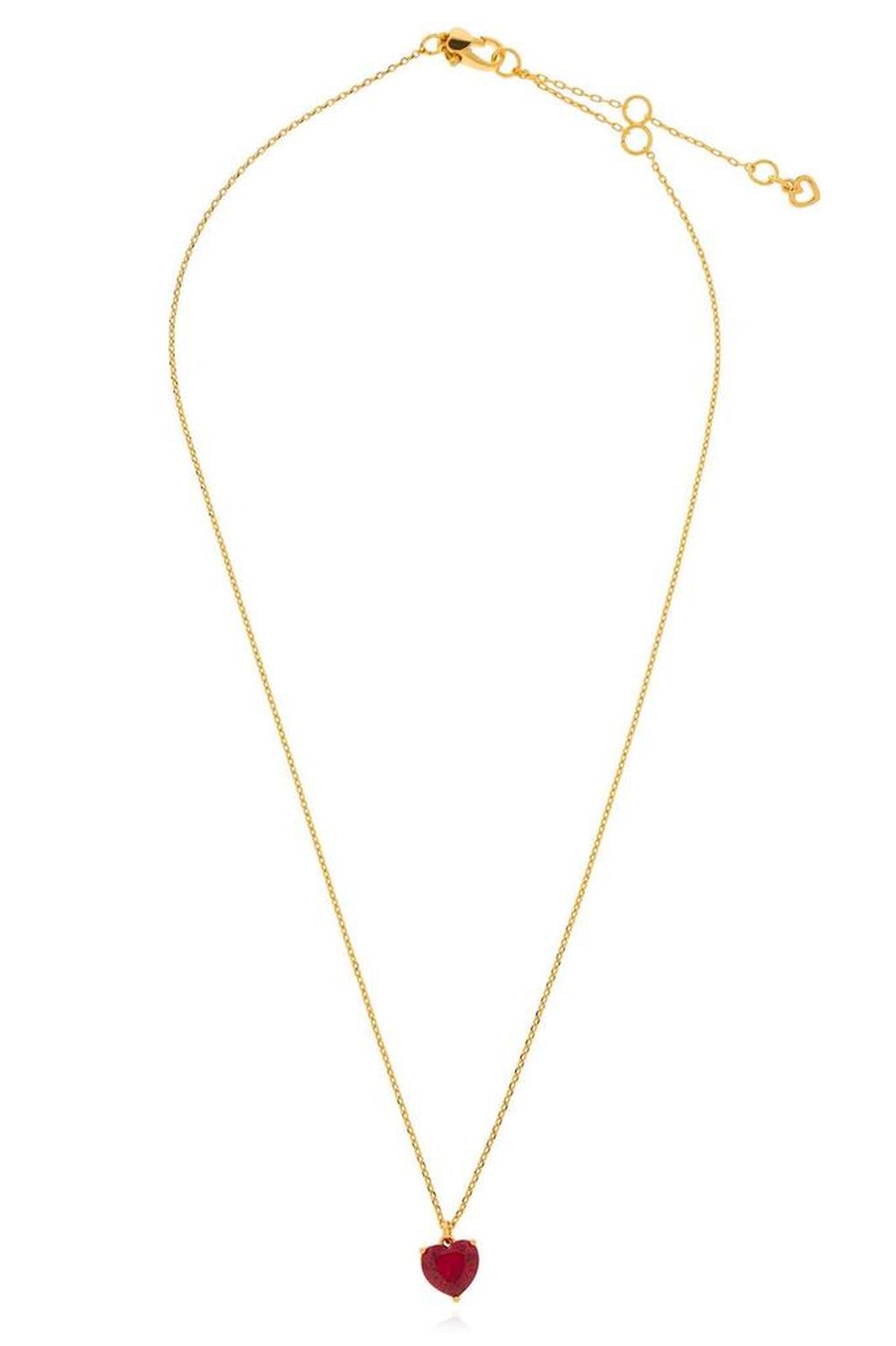 Kate Spade My Love July Heart Pendant Necklace