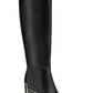 Merritt Womens Faux Leather Tall Knee-High Boots