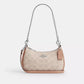 Coach Outlet Teri Mini Crossbody Bag In Signature Canvas