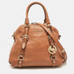 Michael Kors Leather Bedford Satchel