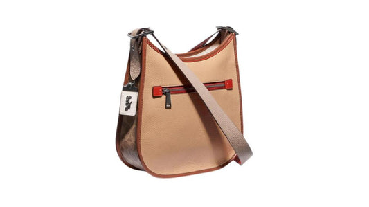 Coach Coated Canvas Signature Colorblock Emery Crossbody